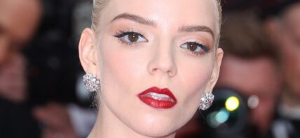 Anya Taylor-Joy close up