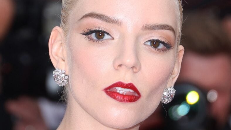 Anya Taylor-Joy In Sheer Top Advised To ‘Wear A Bra’