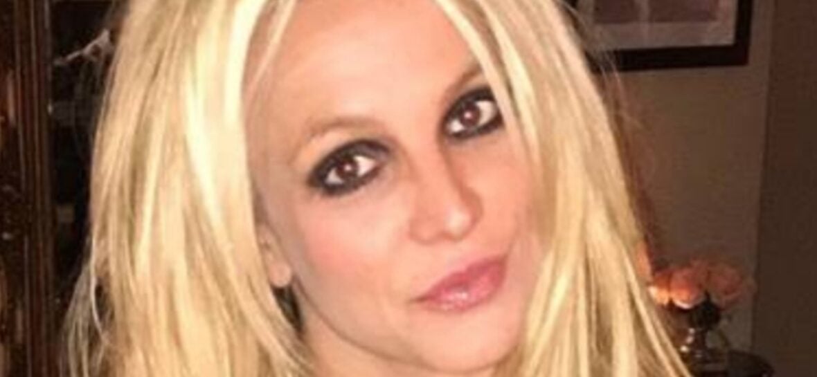 Britney Spears close up