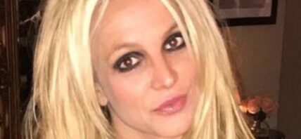 Britney Spears close up