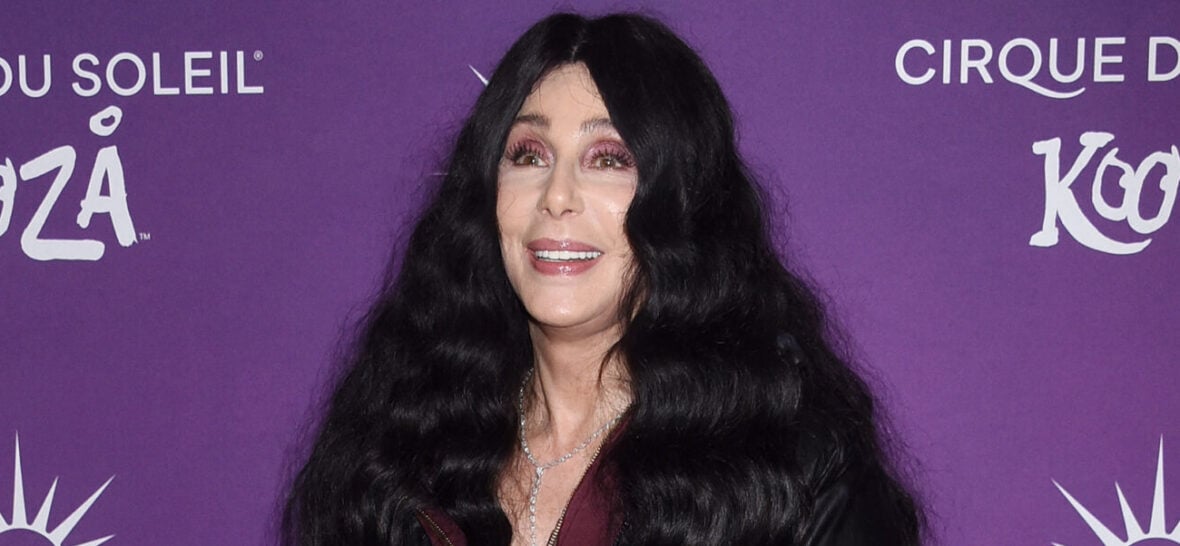 Cher at Cirque du Soleil Kooza Premiere