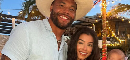 Dak Prescott and Sarah Jane Ramos
