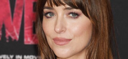 Dakota Johsnon close up