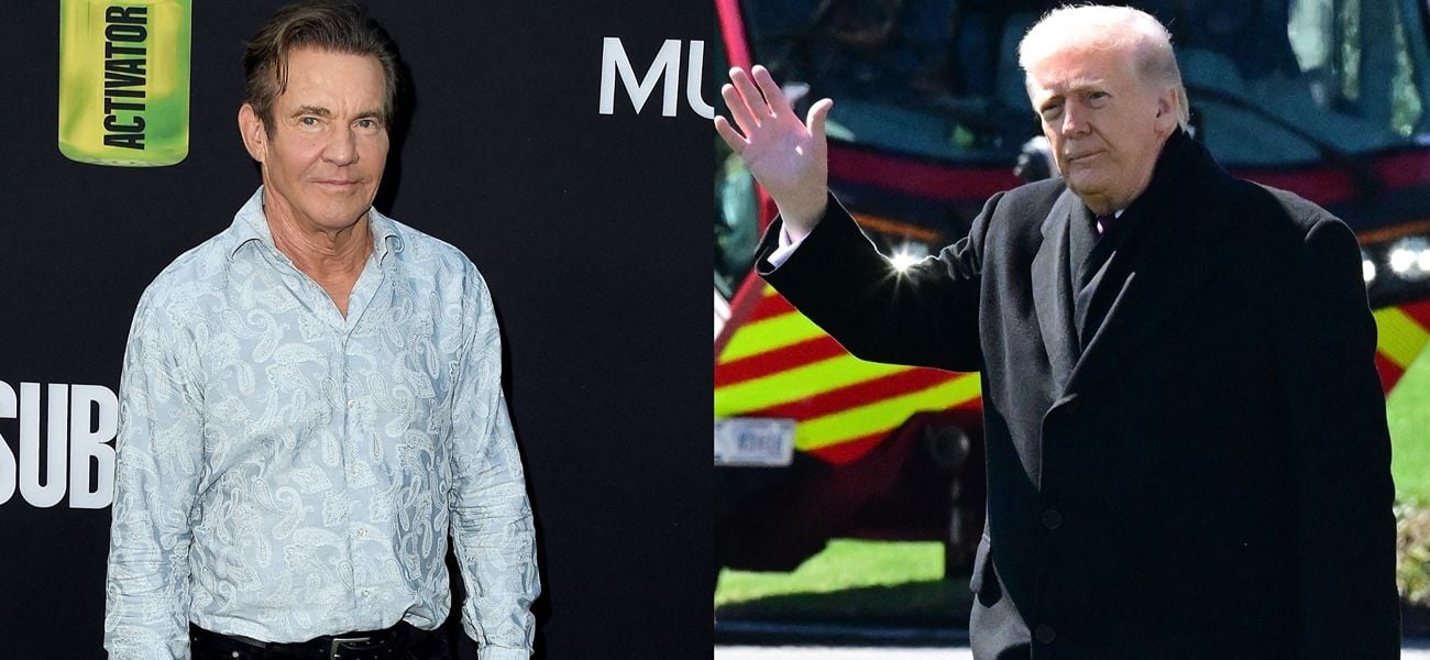 Dennis Quaid fala de ‘duplo padrão’ em Hollywood sobre Trump