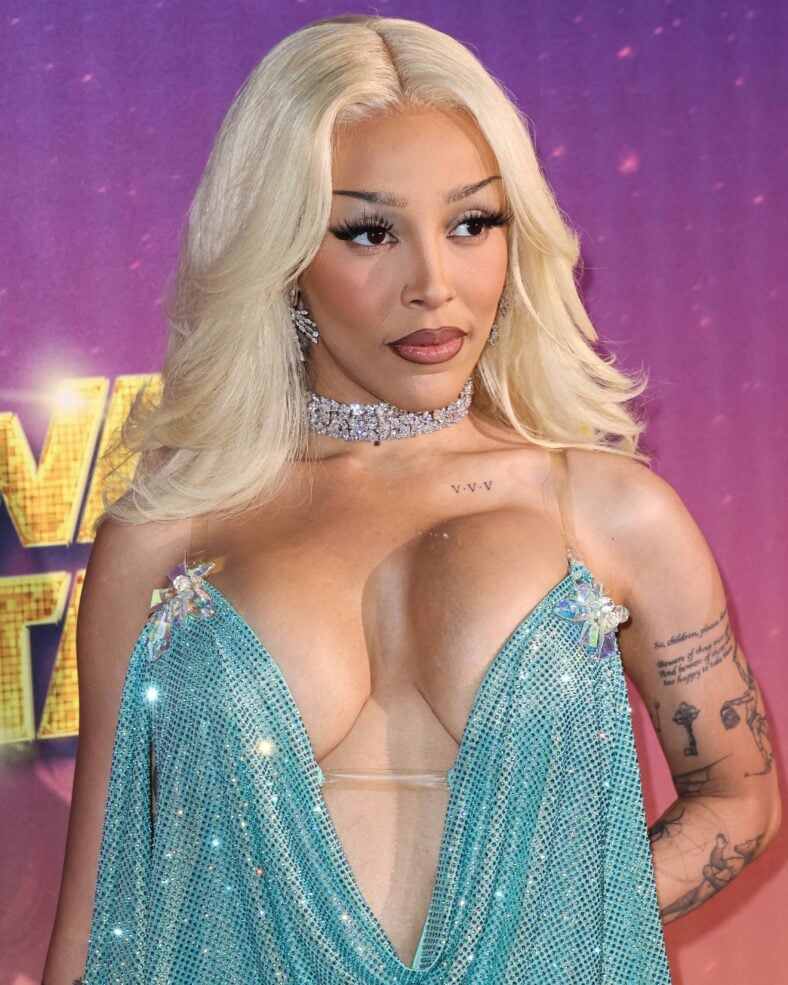 Doja Cat at iHeartRadio's 102.7 KIIS FM Wango Tango 2025