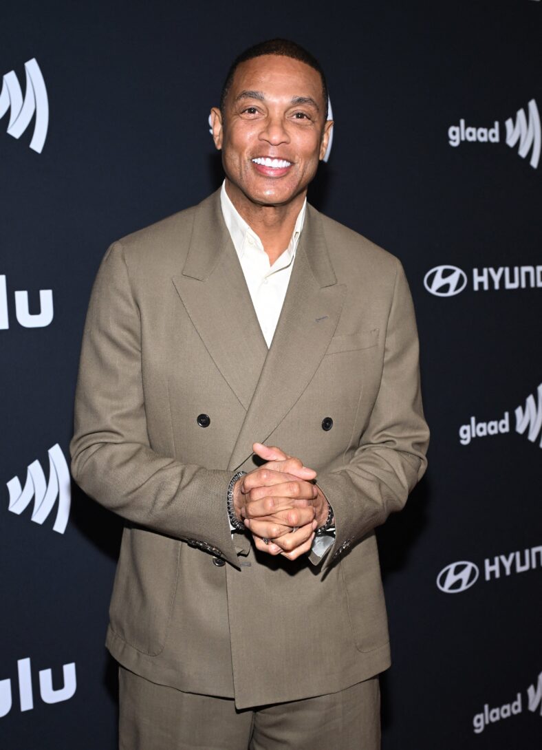 Don Lemon at the 37th Annual GLAAD Media Awards