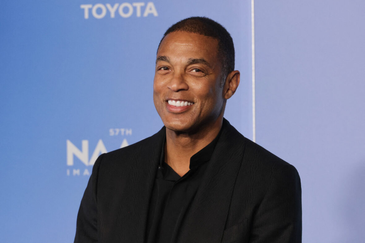 Don Lemon at the 57th NAACP Image Awards
