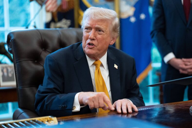 Donald Trump in the White House