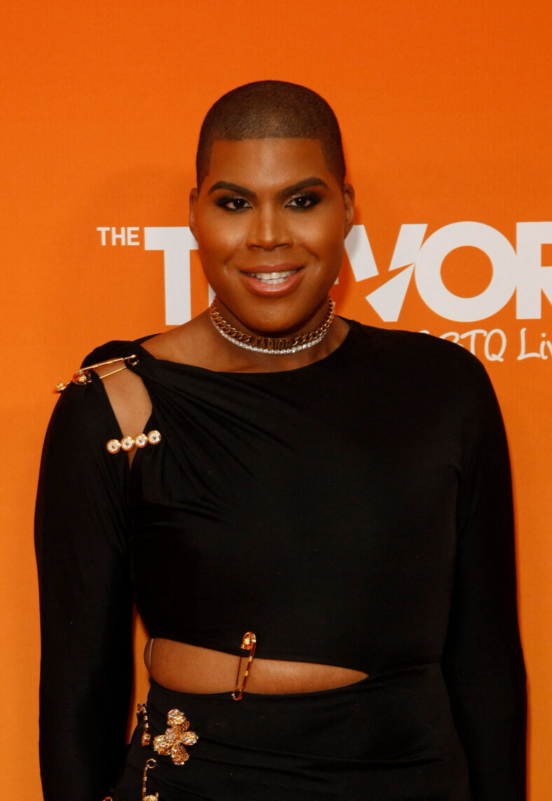 EJ Johnson at The Trevor Project's TrevorLIVE LA 2019