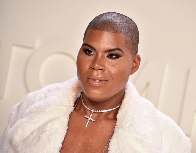 EJ Johnson attends Tom Ford AW20 Show