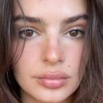 Emily Ratajkowski close up