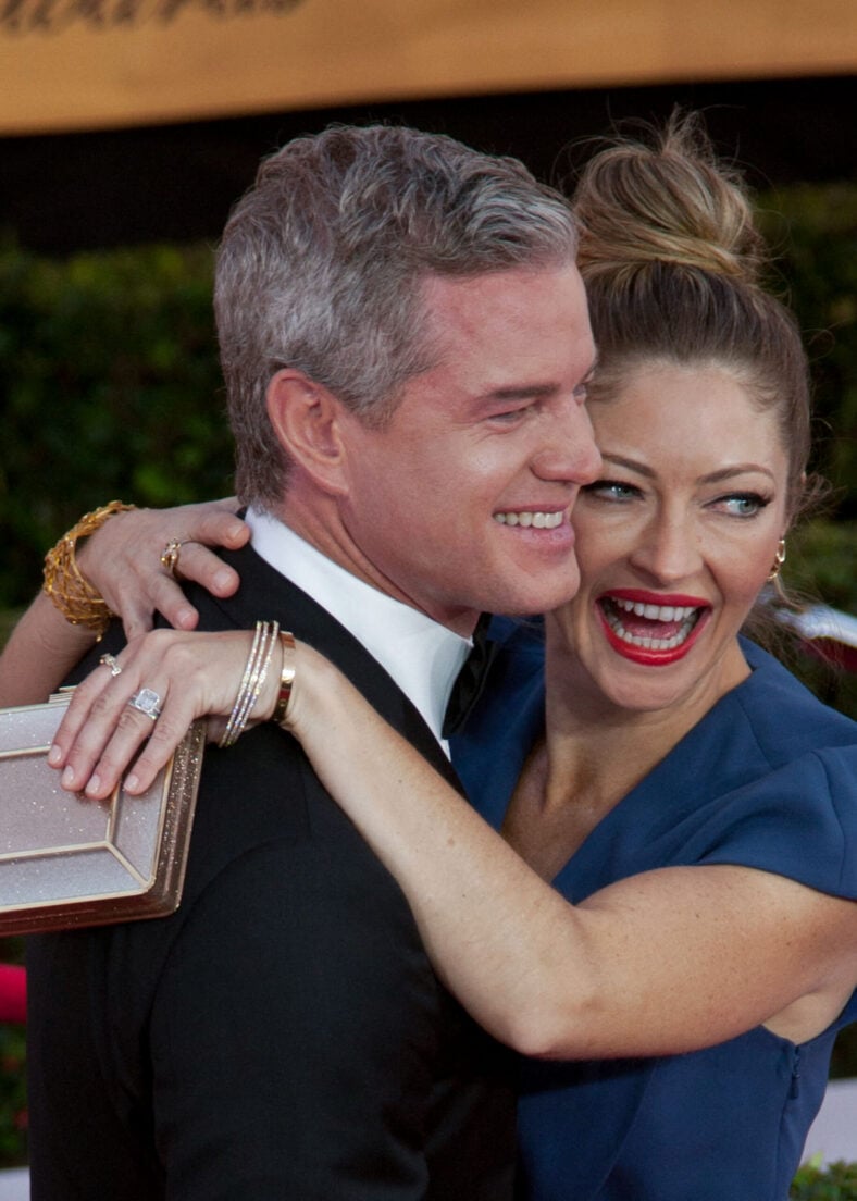 Why Eric Dane And Rebecca Gayheart Never Finalized Their Divorce Before His Death