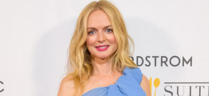 Heather Graham at The Rest of Us Premiere Party