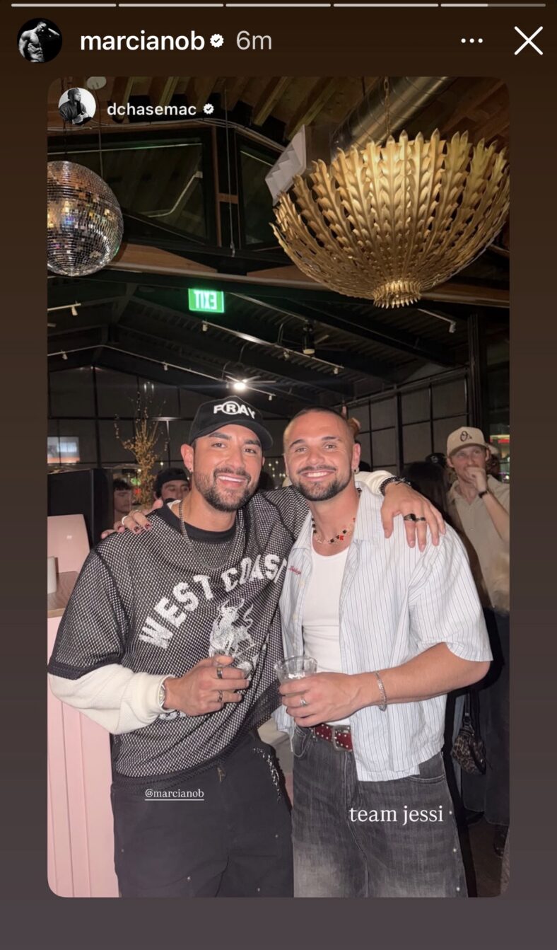 Marciano Brunette and Chase McWhorter