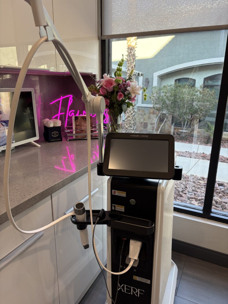 XERF at Flawless Medspa