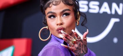 India Love on the red carpet