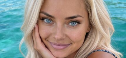 Isabella Sterling close up