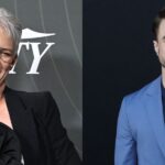 A photo collage of Jamie Lee Curtis-Daniel Radcliffe