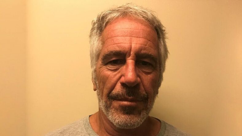Jeffrey Epstein mugshot