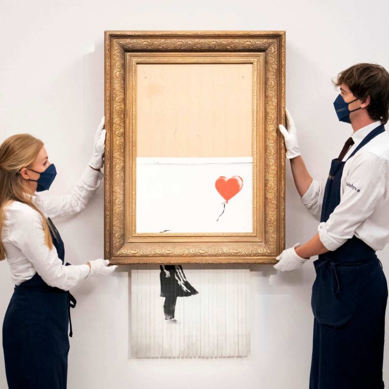 Banksy, Girl with Balloon 