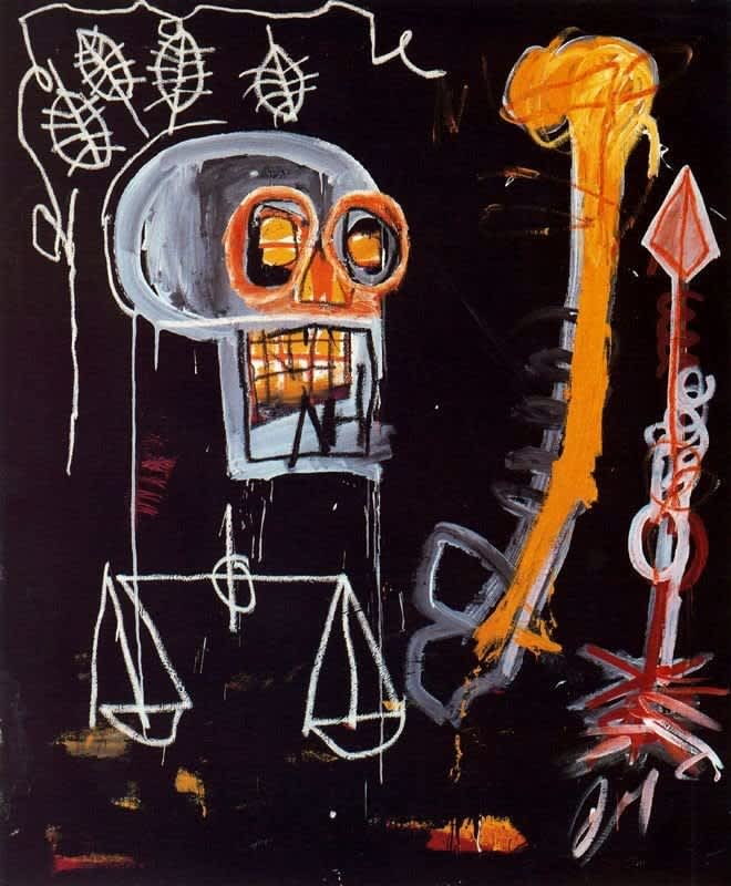 Jean-Michel Basquiat, Cabeza