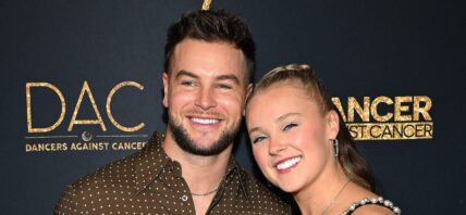 JoJo Siwa and her boyfriend Chris Hughes