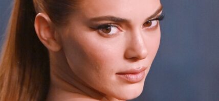 Kendall Jenner close up