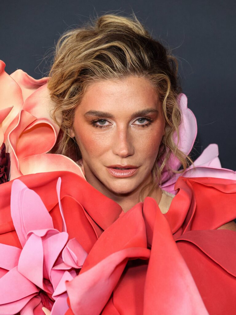 Kesha at MusiCares 2026 Person of the Year Honoring Mariah Carey