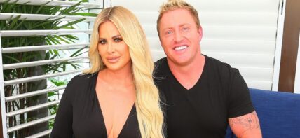 Kim Zolciak and Kroy Biermann attend the Grand Celebration event at Seminole Hard Rock Hotel & Casino Tampa