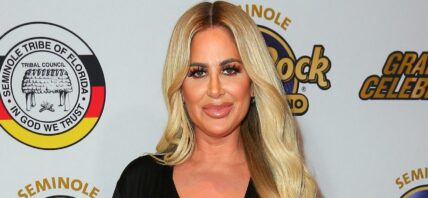 Kim Zolciak and Kroy Biermann attend the Grand Celebration event at Seminole Hard Rock Hotel & Casino Tampa
