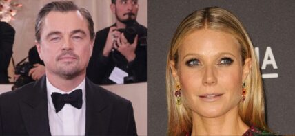 Leonardo DiCaprio and Gwyneth Paltrow collage