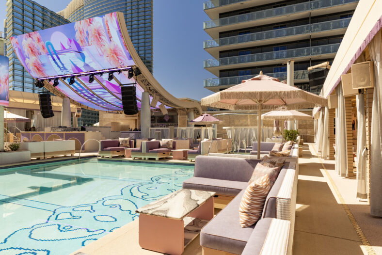 Picture of the pool at Marquee Dayclub