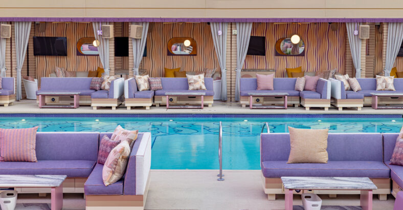 PIcture of the pool at Marquee Dayclub