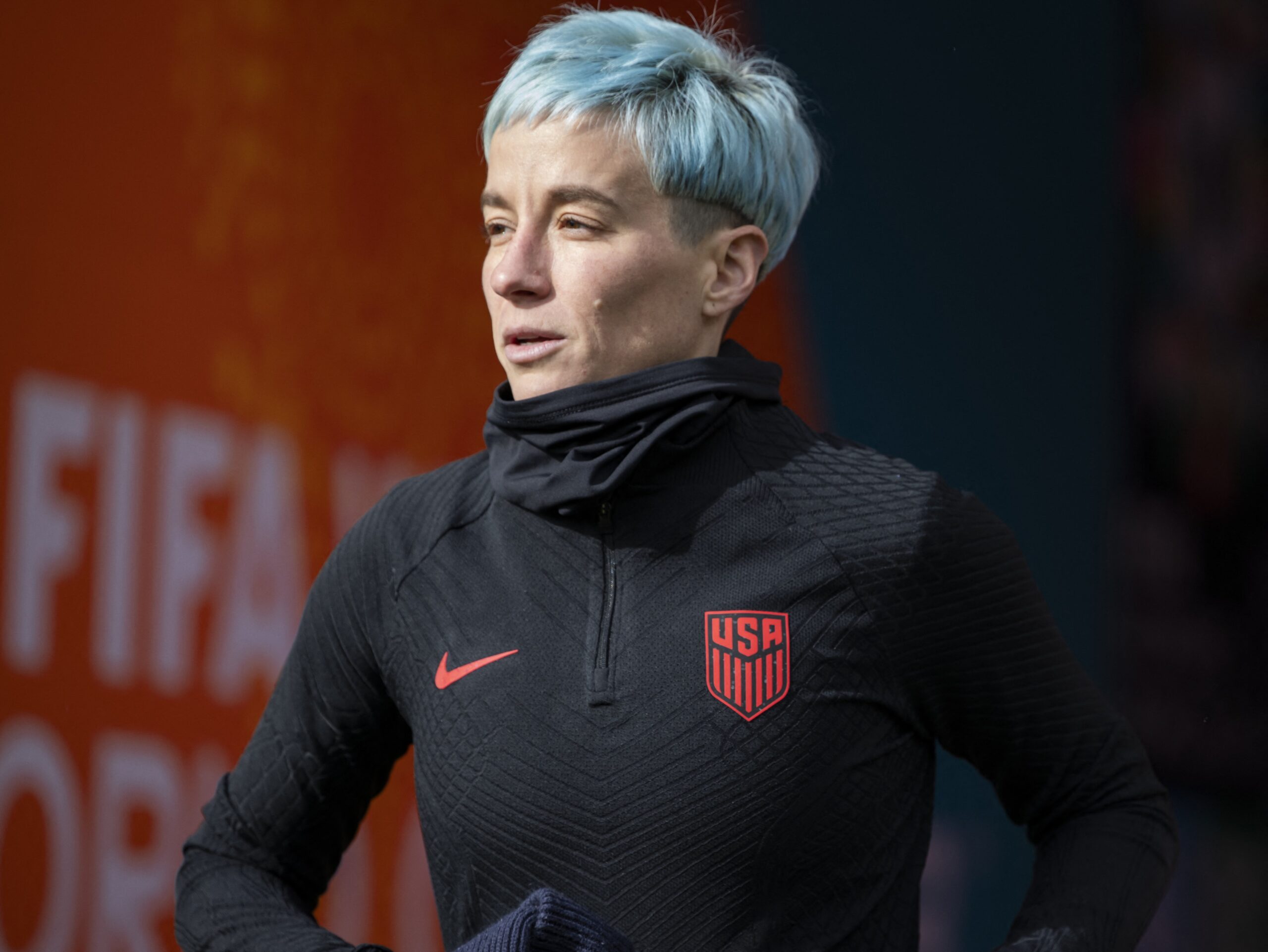 Megan Rapinoe at Women's World Cup: USA 1:1 Netherlands