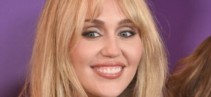 Miley Cyrus close up