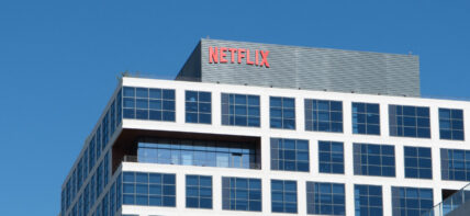 Netflix building