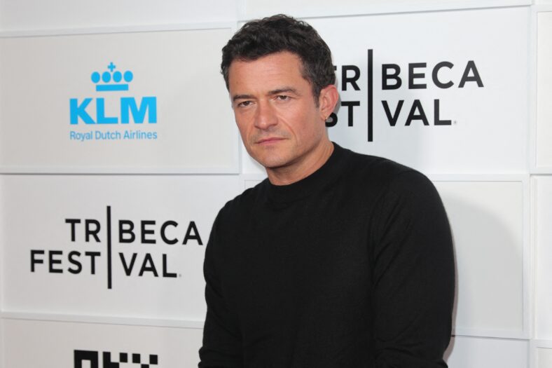 Orlando Bloom at the 2025 Tribeca Festival - ''Deep Cover'' Premiere With Orlando Bloom And Bryce Dallas Howard