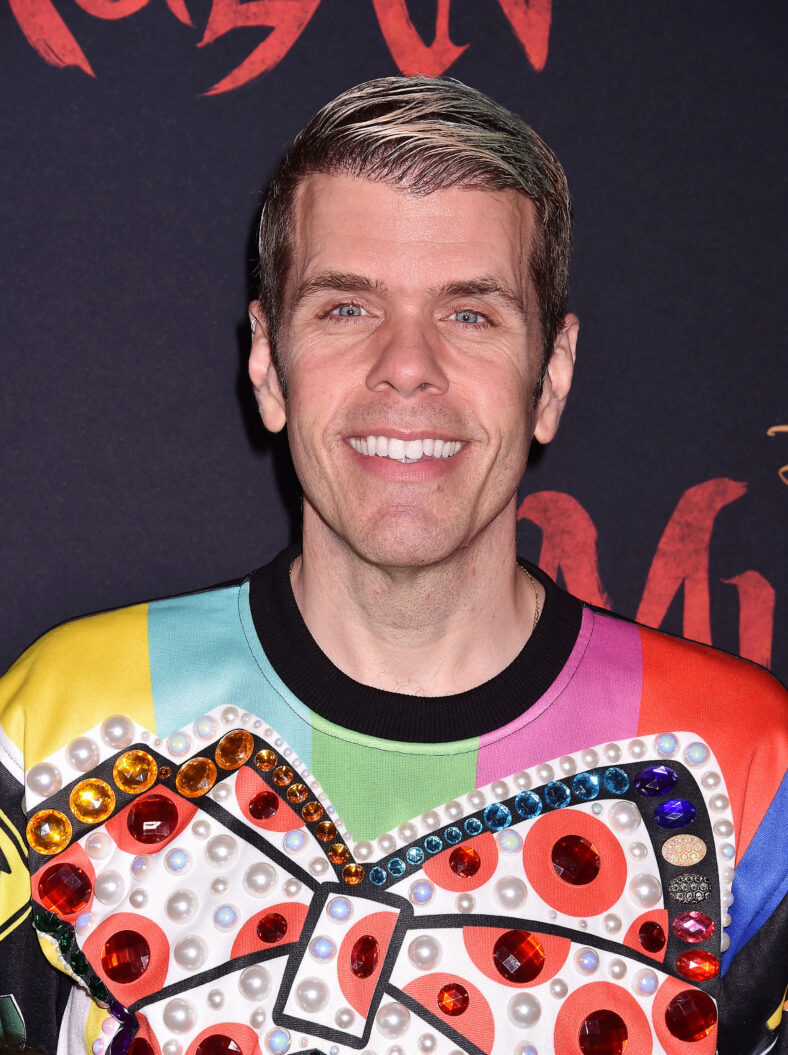 Perez Hilton at the Premiere Of Disney's "Mulan"
