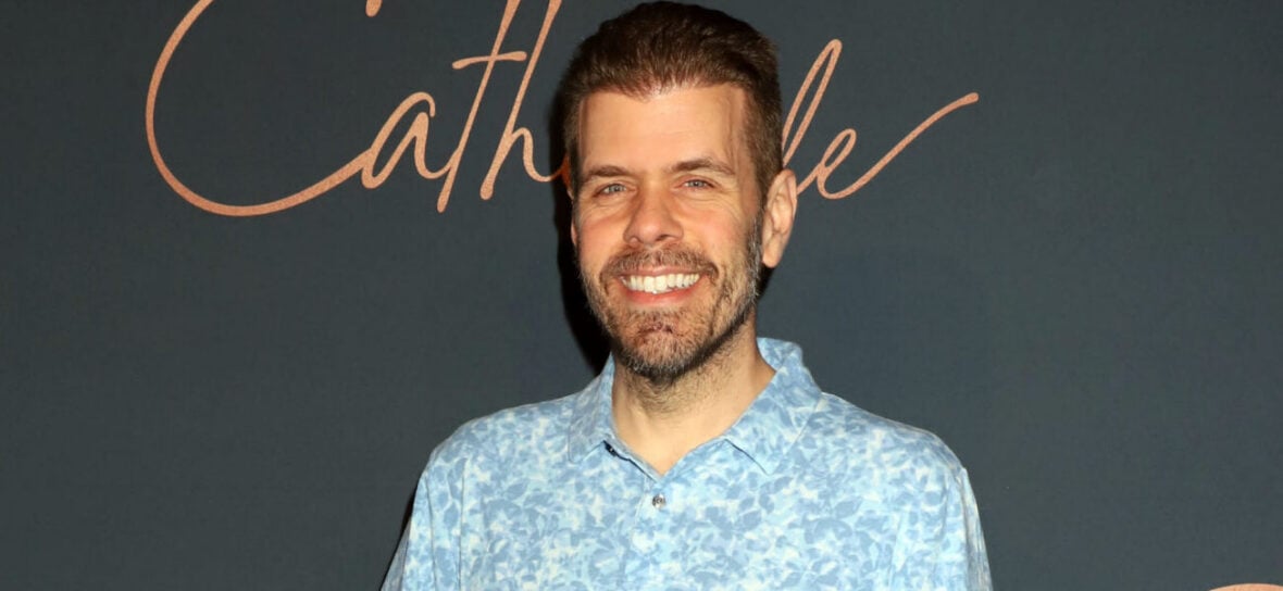 Perez Hilton at CATHEDRALE Grand Opening - Las Vegas