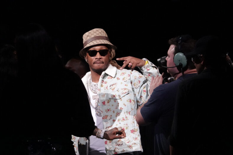 Rapper Future at Memphis Madness
