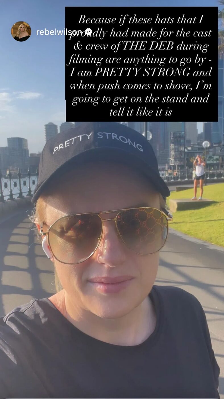 Rebel Wilson breaks silence on Explosive ‘The Deb’ Legal Drama