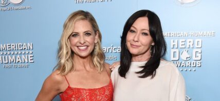 Sarah Michelle Gellar Shannen Doherty