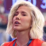 Savannah Chrisley at Charlie Kirk Memorial In Arizona