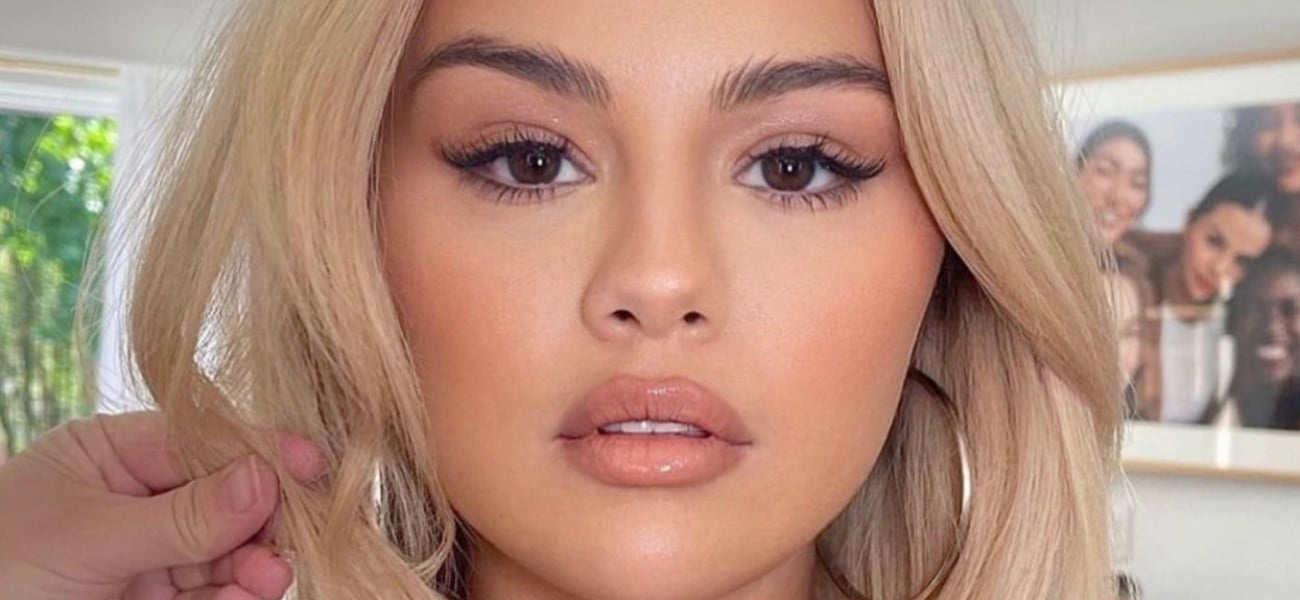 Selena Gomez Highlights ‘Nice Rack’ In Sheer Tank Top While Braless