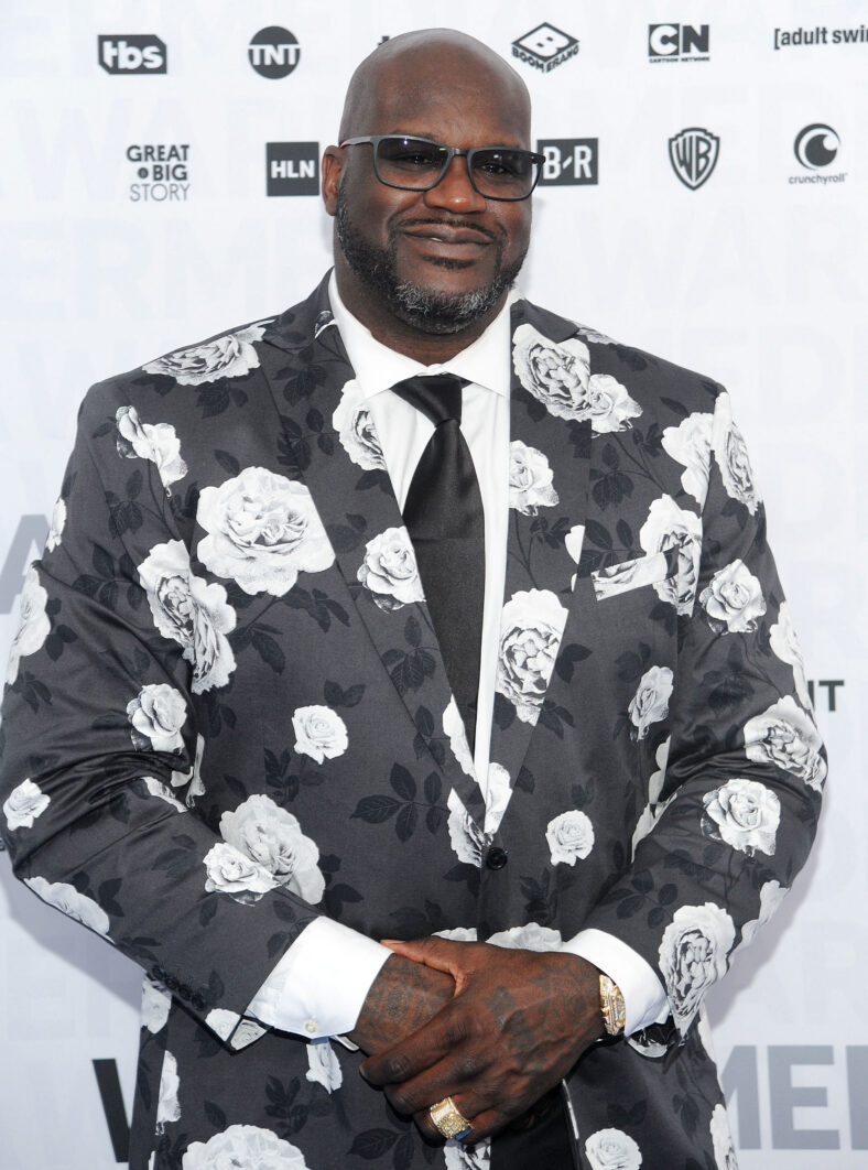 Shaquille O'Neal attends WarnerMedia Upfront 2019