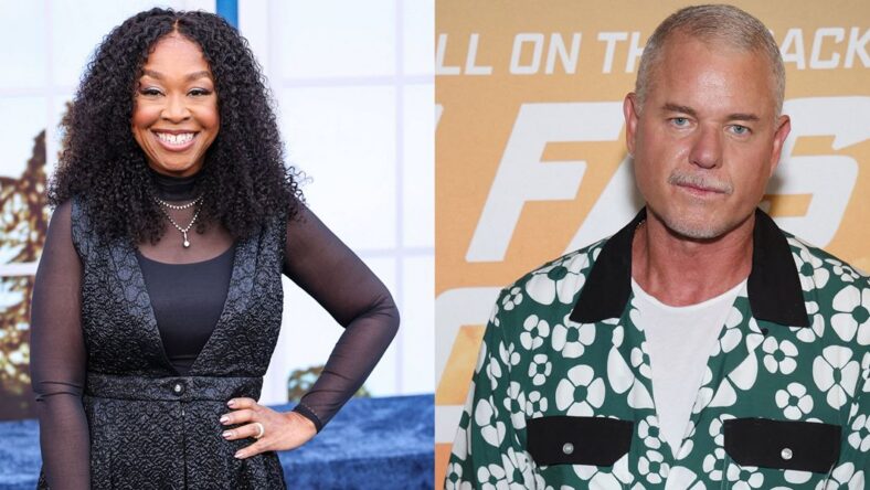 A photo collage of Shonda Rhimes and Eric Dane