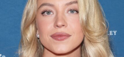 Sydney Sweeney close up