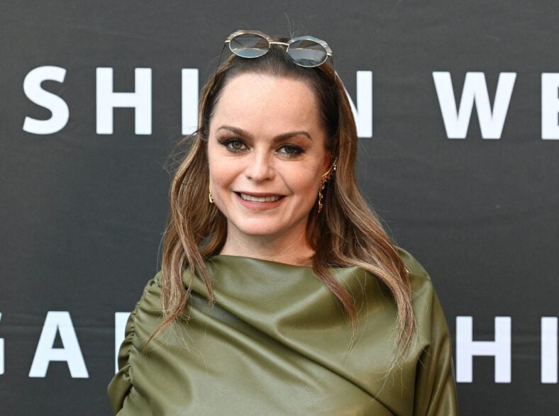 Taryn Manning at Vegan Fashion Week