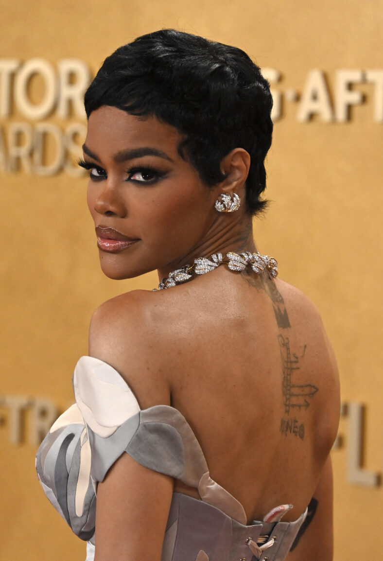 Teyana Taylor at the 32nd Annual Actor Awards