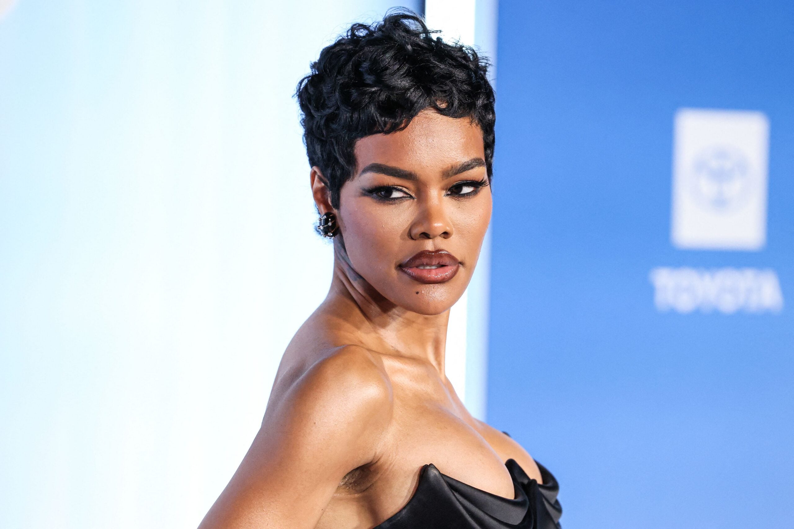 Teyana Taylor Stuns In Custom Chanel For The Oscars